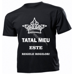 Tricou negru barbati, Regele Regilor